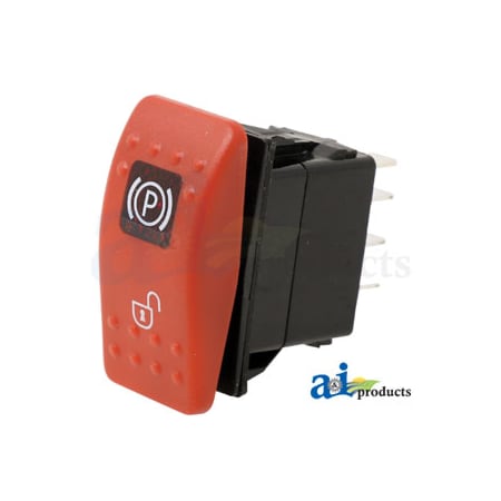 A & I Products Switch, Toggle/Rocker 2.2" x2.5" x1.3" A-AT405202